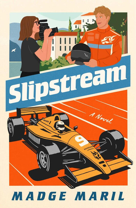 Slipstream by Madge Maril Slipstream by Madge Maril