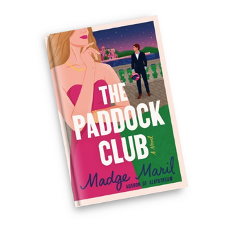 The Paddock Club by Madge Maril Cover of The Paddock Club by Madge Maril